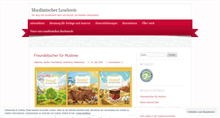 Desktop Screenshot of muslimischer-lesekreis.com
